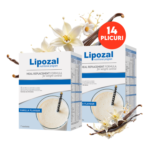 LIPOZAL 14 PLICURI VANILIE